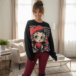 SUDADERA BETTY UNITALLA