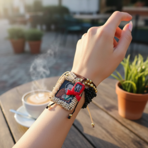 SET PULSERAS SAN BENITO BLACK