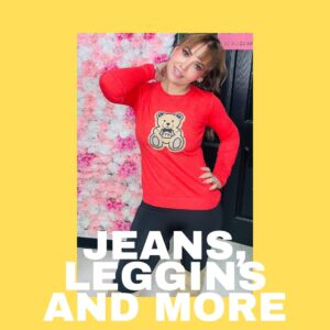 JEANS & LEGGINS AND MORE
