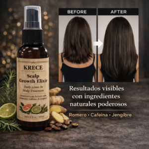 KRECE Scalp Growth Elixir