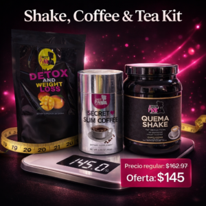 SHAKE, COFFE, AND TEA KIT