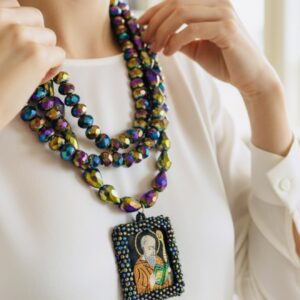 COLLAR SANBENITO CHUNKY