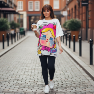 CAMISETA STRAWBERRY BABY