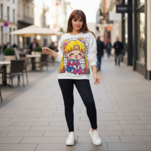 SUDADERA SAILOR BRILLITOS