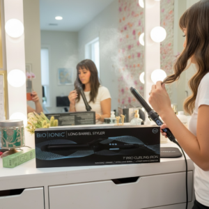 NANO IONIC CURLING 1”