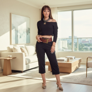 SUETER OFF THE SHOULDER