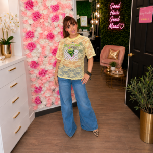 BLUSA MACHA ENCAJE