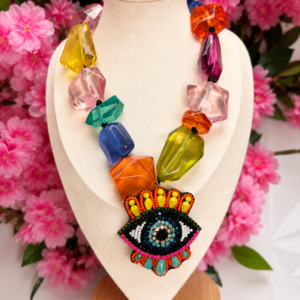 COLLAR CUBOS COLORES