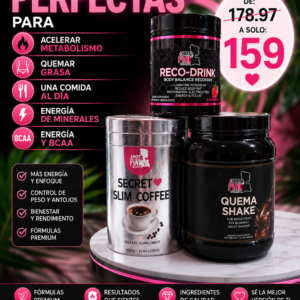 LAS BEBIDAS PERFECTAS