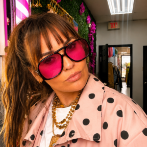 SUNGLASSES  CARREY PURPLE/MAGENTA