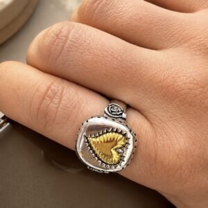 RING PLACA CORAZON