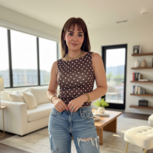 BLUSA POLKA