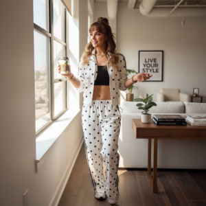 SET POLKA DOTS