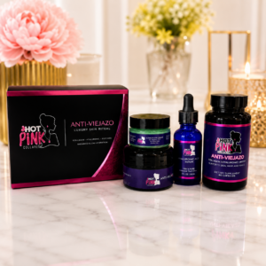 RITUAL SET ANTI-VIEJAZO CREAM, HYALURONICO, OJOS, VITAMINAS