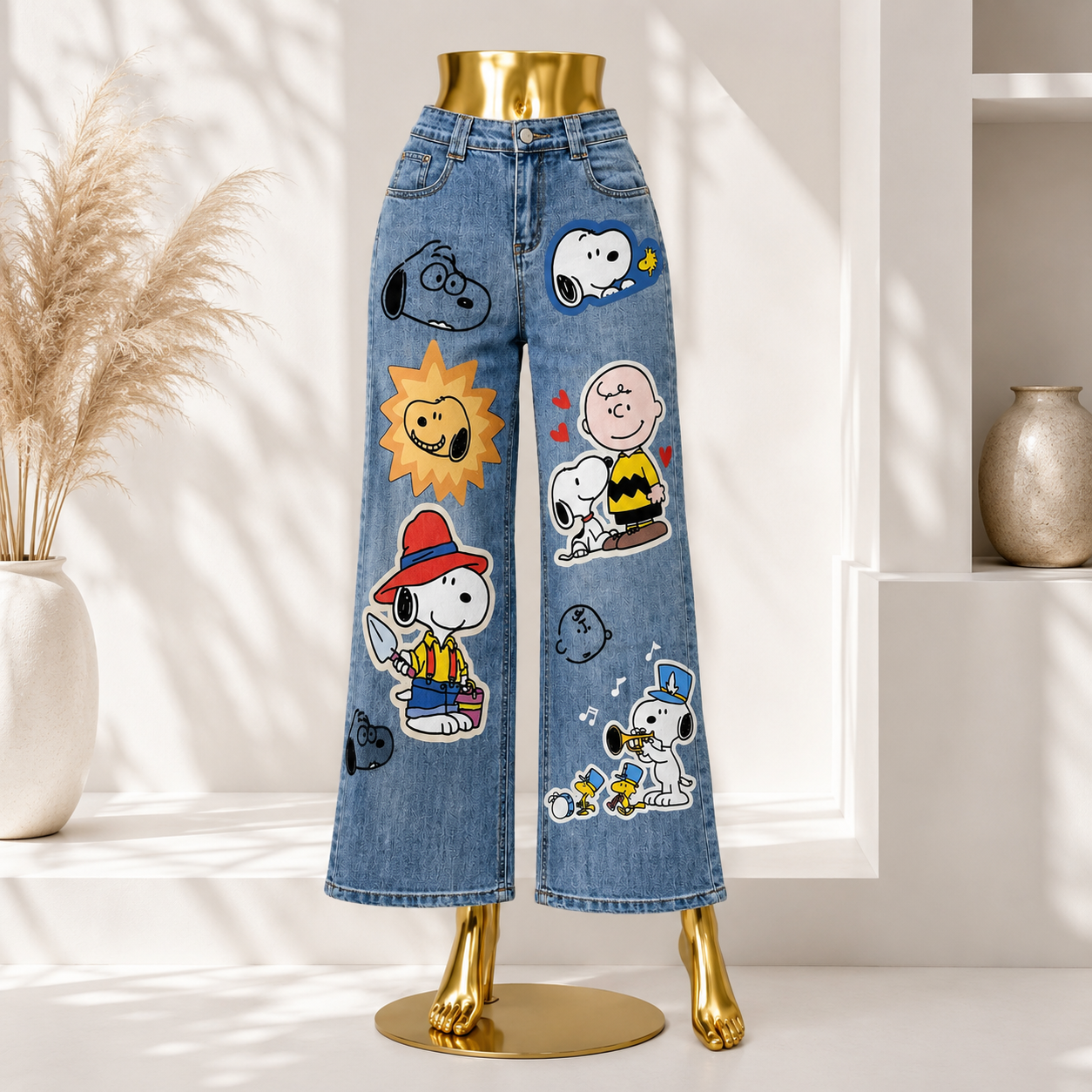 JEANS SNOOPY PEANUTS