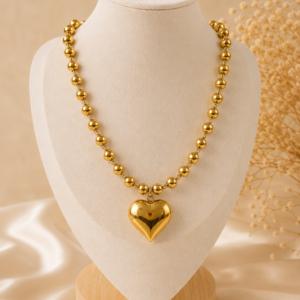 COLLAR BALIN CORAZON