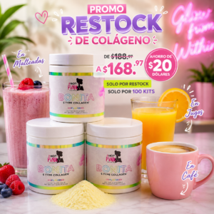 PROMO 3 BONITA 5 TYPE COLLAGEN