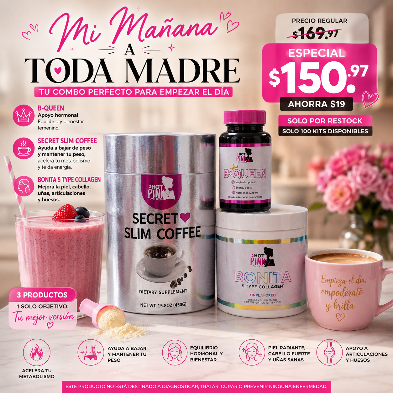 KIT MI MAÑANA A TODA MADRE