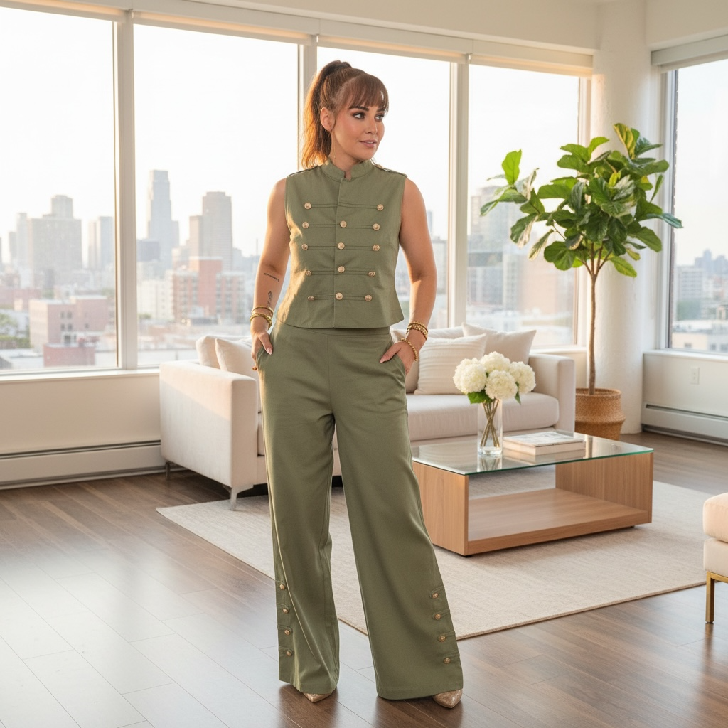 SET OLIVE NAPOLEON