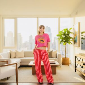 CROP TOP PAPAYA