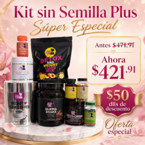 KIT SIN SEMILLA PLUS