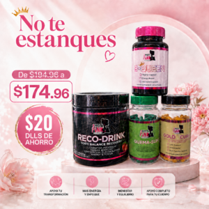 NO TE ESTANQUES