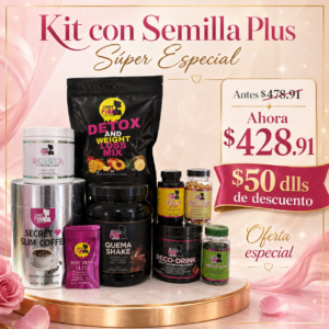 KIT CON SEMILLA PLUS