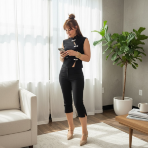 CAPRI BLACK