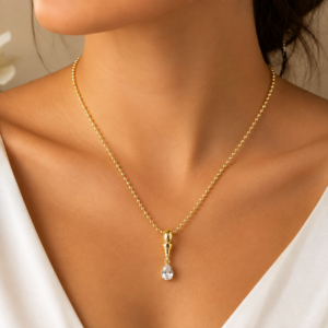 COLLAR DROPLET DIAMOND