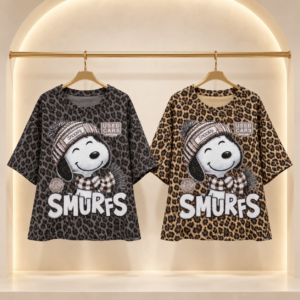 BLUSA CHEETA SNOOPY
