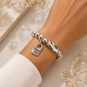 PULSERA 50 SILVER