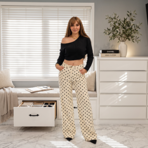 PANTALON  POLKA DOTS GLAM