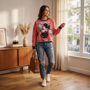 SUDADERA RED MIK