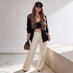 PANTALON  POLKA DOTS GLAM